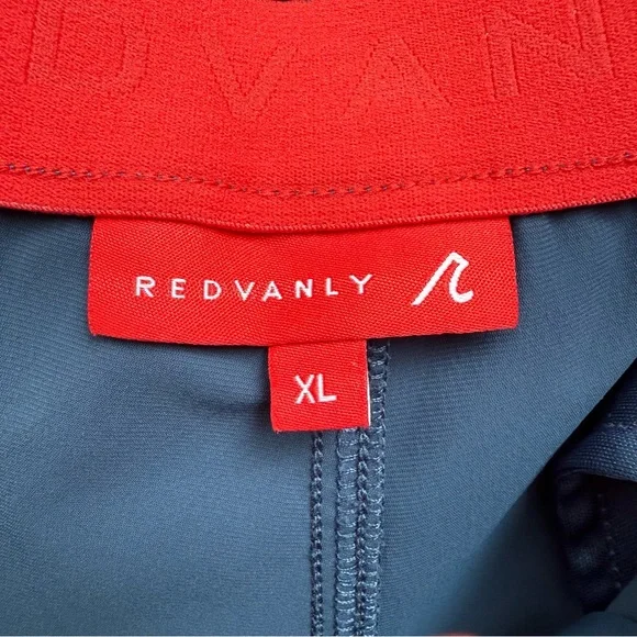 Redvanly Halliday Golf Jogger Pants Blue Performance Stretch XL